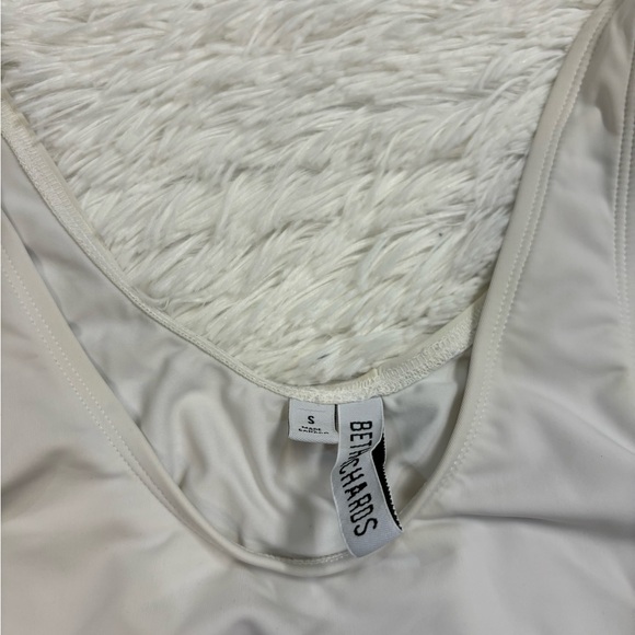 Revolve Beth Richards Knot Bikini Top in White - Picture 4 of 4